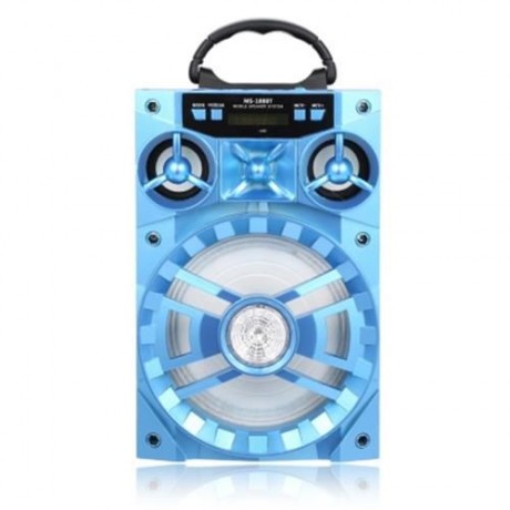 REDMAINE MS - 188BT MULTI-FUNCTIONAL BLUETOOTH SPEAKER BIG DRIVE UNIT BASS COLORFUL BACKLI