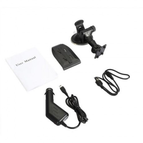 A2 5 INCH VEHICLE GPS NAVIGATION TFT TOUCH SCREEN FM RADIO