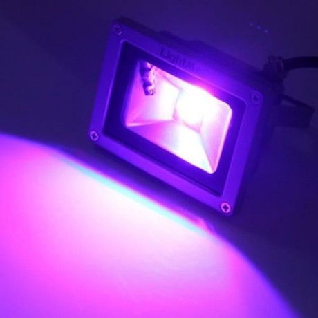 LIGHTME AC 85 - 265V 5W LED FLOOD LIGHT (WHITE GREY)