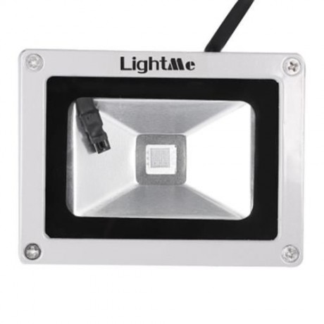LIGHTME AC 85 - 265V 5W LED FLOOD LIGHT (WHITE GREY)