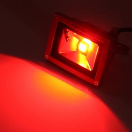 LIGHTME AC 85 - 265V 5W LED FLOOD LIGHT (WHITE GREY)