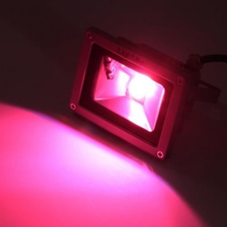 LIGHTME AC 85 - 265V 5W LED FLOOD LIGHT (WHITE GREY)