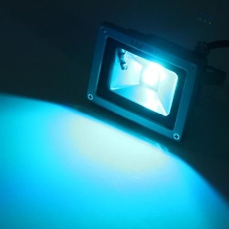 LIGHTME AC 85 - 265V 5W LED FLOOD LIGHT (WHITE GREY)