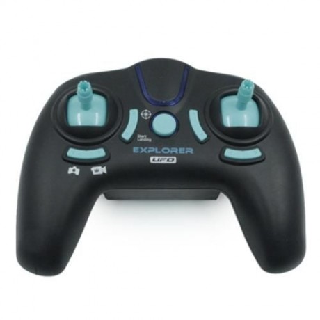 JXD 515V MINI RC DRONE RTF 0.3MP CAMERA / 2.4GHZ 4CH 6-AXIS GYRO / ALTITUDE HOLD (BLACK AN