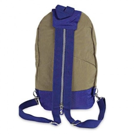 JINQIAOER TRENDY ZIP AROUND PRINTED BACKPACK FOR WOMEN (KHAKI)