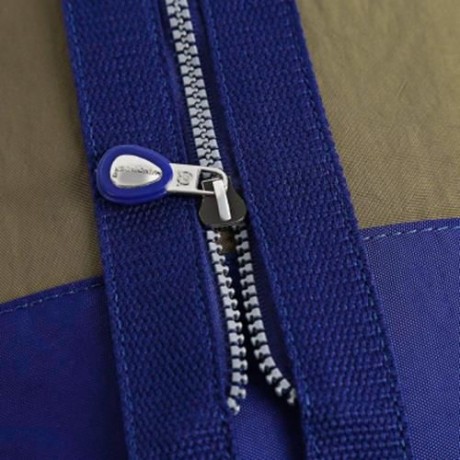 JINQIAOER TRENDY ZIP AROUND PRINTED BACKPACK FOR WOMEN (KHAKI)