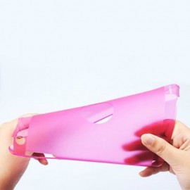 BASEUS CICADA'S WINGS SLIM MATTE PLASTIC COVER CASE FOR IPAD MINI (ROSE MADDER)