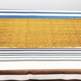 180 X 30CM GLITZ SEQUIN TABLE RUNNER FOR WEDDING PARTY (GOLDEN)
