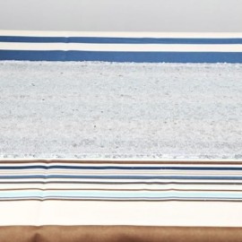 180 X 30CM GLITZ SEQUIN TABLE RUNNER FOR WEDDING PARTY (SILVER)