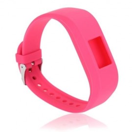 16MM SILICONE BAND FOR GARMIN VIVOFIT3 SPORTS BRACELET (PINK)