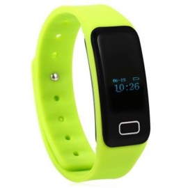 X6 HEART RATE MONITOR BLUETOOTH 4.0 SMART WRISTBAND (GREEN)