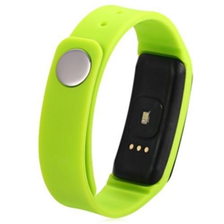 X6 HEART RATE MONITOR BLUETOOTH 4.0 SMART WRISTBAND (GREEN)