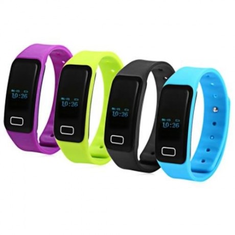 X6 HEART RATE MONITOR BLUETOOTH 4.0 SMART WRISTBAND (GREEN)