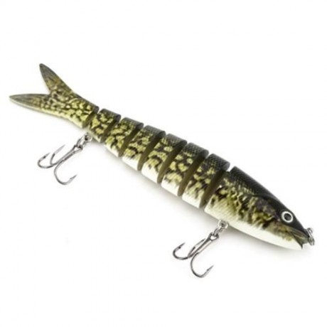 PROBEROS OUTDOOR ARTIFICIAL SECTIONS EEL FISHING LURE (COLORMIX)
