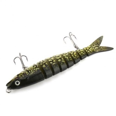 PROBEROS OUTDOOR ARTIFICIAL SECTIONS EEL FISHING LURE (COLORMIX)