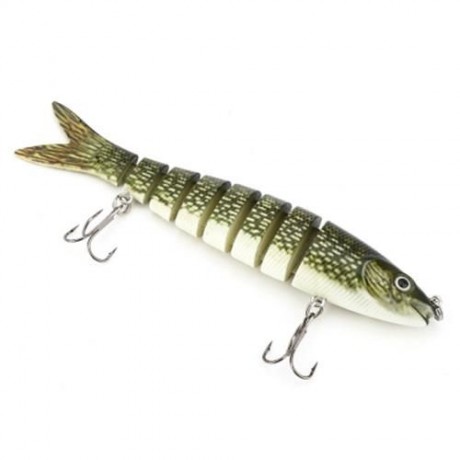 PROBEROS OUTDOOR ARTIFICIAL SECTIONS EEL FISHING LURE (COLORMIX)