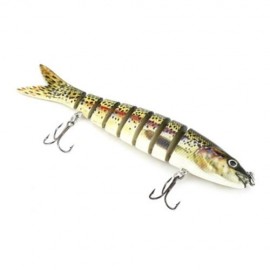 PROBEROS OUTDOOR ARTIFICIAL SECTIONS EEL FISHING LURE (COLORMIX)