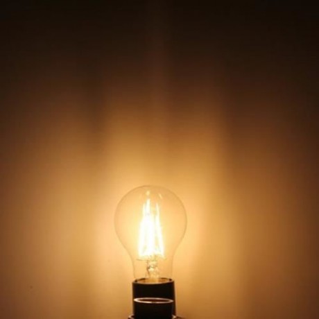 4W E27 RETRO INDUSTRY STYLE LED FILAMENT BUBBLE BALL BULB (WARM WHITE 500LM) (WARM WHITE)