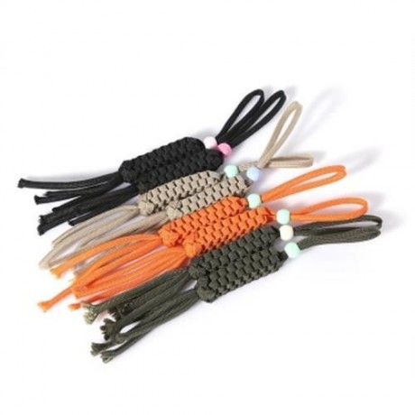 EDCGEAR 2PCS NYLON CORN KNOT ROPE PARACORD (GREEN)