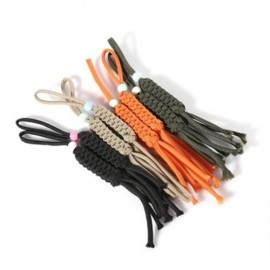 EDCGEAR 2PCS NYLON CORN KNOT ROPE PARACORD (SOIL)