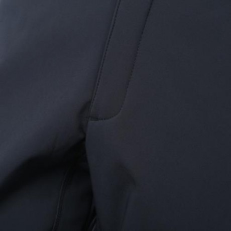 OUTDOOR HIKING TREKKING CLIMBING WINDPROOF WATER RESISTANT WARM SPORTS PANTS (GRAY)