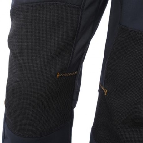 OUTDOOR HIKING TREKKING CLIMBING WINDPROOF WATER RESISTANT WARM SPORTS PANTS (GRAY)