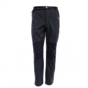 OUTDOOR HIKING TREKKING CLIMBING WINDPROOF WATER RESISTANT WARM SPORTS PANTS (GRAY)