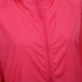OUTDOOR SPORT HIKING CAMPING QUICK DRY WATERPROOF BREATHABLE JACKET LIGHTWEIGHT COAT (ROSE