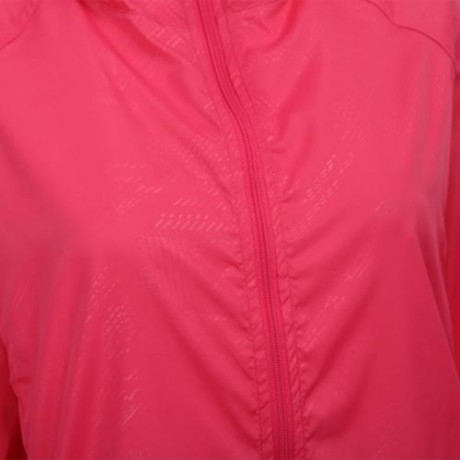OUTDOOR SPORT HIKING CAMPING QUICK DRY WATERPROOF BREATHABLE JACKET LIGHTWEIGHT COAT (ROSE