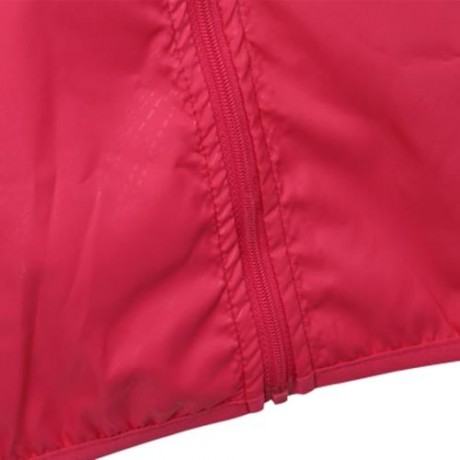 OUTDOOR SPORT HIKING CAMPING QUICK DRY WATERPROOF BREATHABLE JACKET LIGHTWEIGHT COAT (ROSE