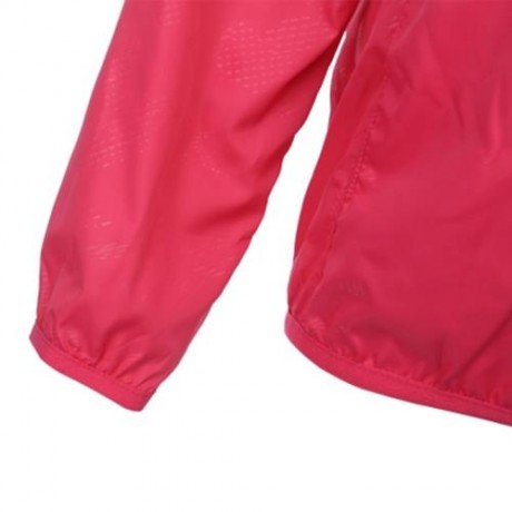 OUTDOOR SPORT HIKING CAMPING QUICK DRY WATERPROOF BREATHABLE JACKET LIGHTWEIGHT COAT (ROSE