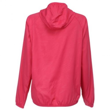 OUTDOOR SPORT HIKING CAMPING QUICK DRY WATERPROOF BREATHABLE JACKET LIGHTWEIGHT COAT (ROSE