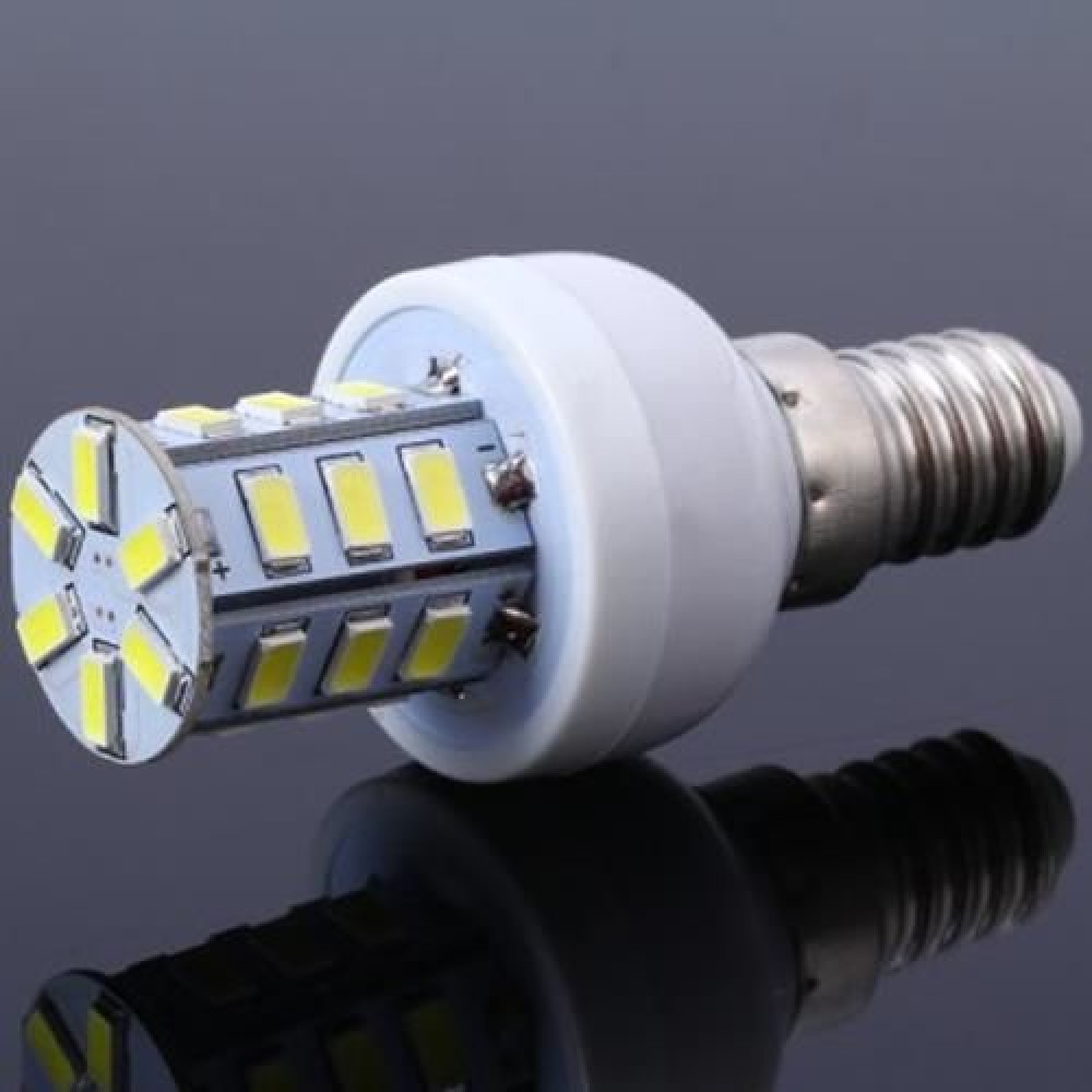 5W E14 SMD 5730 24-LEDS ADJUSTABLE BRIGHTNESS LED CORN BULB (WHITE LIGHT 220V) (COOL WHITE 5W E14 SMD 5730 24-LEDS ADJUSTABLE BRIGHTNESS LED CORN BULB (WHITE LIGHT 220V) (COOL WHITE