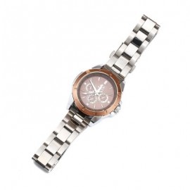 Gucamel BL056 Women Quartz Watch Decorative Sub-dial Luminous Wristwatch (KHAKI)