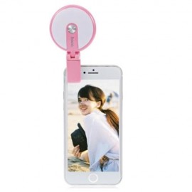 HOCO HM1 SELFIE FILL-IN FLASHLIGHT (PINK)