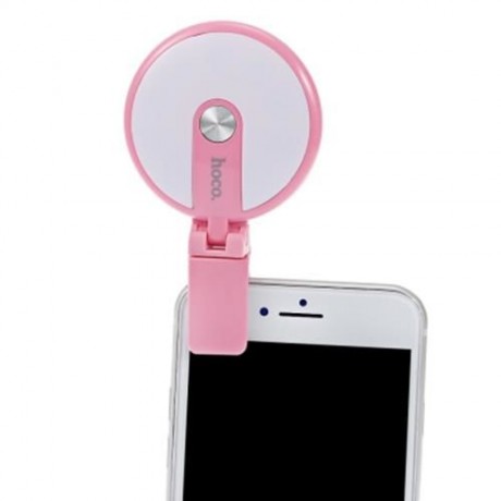 HOCO HM1 SELFIE FILL-IN FLASHLIGHT (PINK)