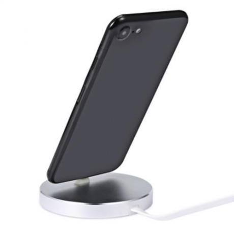 HOCO P5 8 PIN CHARGER DESKTOP CHARGING SYNC DOCK FOR IPHONE (SILVER)
