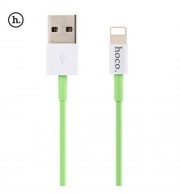 HOCO X8 ORIGINAL SERIES 8 PIN CHARGE DATA TRANSFER CABLE 1M (GREEN)