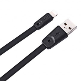 HOCO X9 8 PIN NOODLE CHARGE DATA TRANSFER CABLE 1M (BLACK)