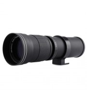 420 - 800MM F/8.3 - 16 SUPER TELEPHOTO MANUAL ZOOM LENS WITH ADAPTER FOR CANON EOS EF CAME