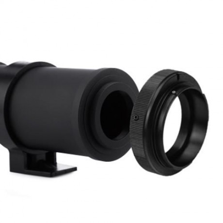 420 - 800MM F/8.3 - 16 SUPER TELEPHOTO MANUAL ZOOM LENS WITH ADAPTER FOR CANON EOS EF CAME