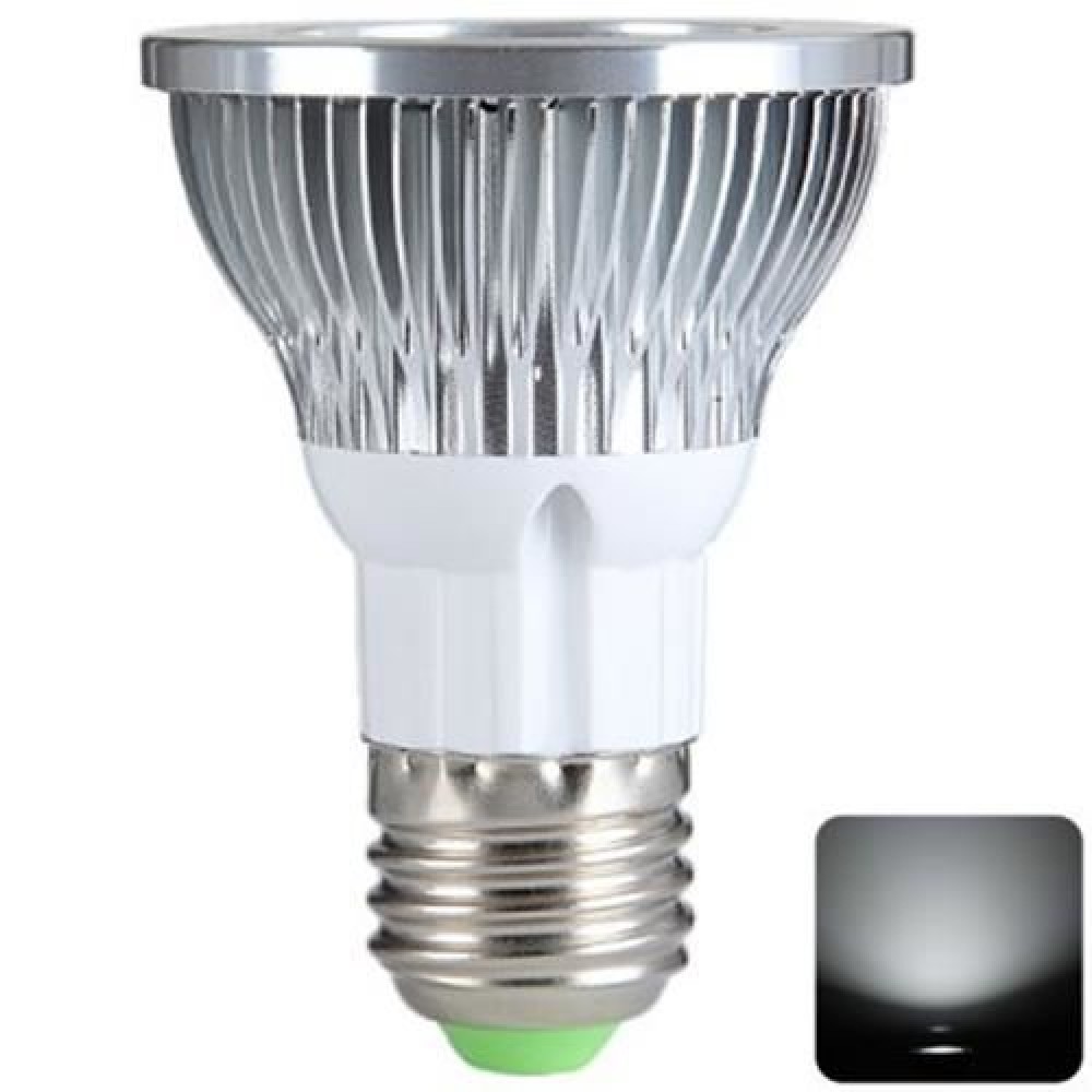10W 900LM E27 LED MINI SPOT BULB WITH WHITE LIGHT - AC 85-265V (COOL WHITE)
