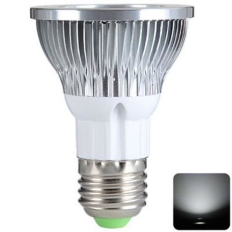 10W 900LM E27 LED MINI SPOT BULB WITH WHITE LIGHT - AC 85-265V (COOL WHITE)