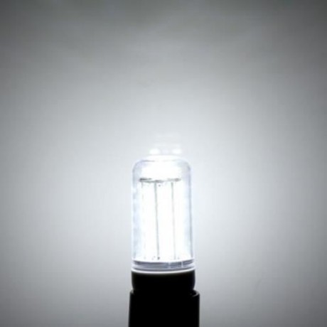 E27 7W 1400LM 48 X SMD-5730 220 - 240V LEDS HOME USE LED WHITE CORN LIGHT (COOL WHITE)
