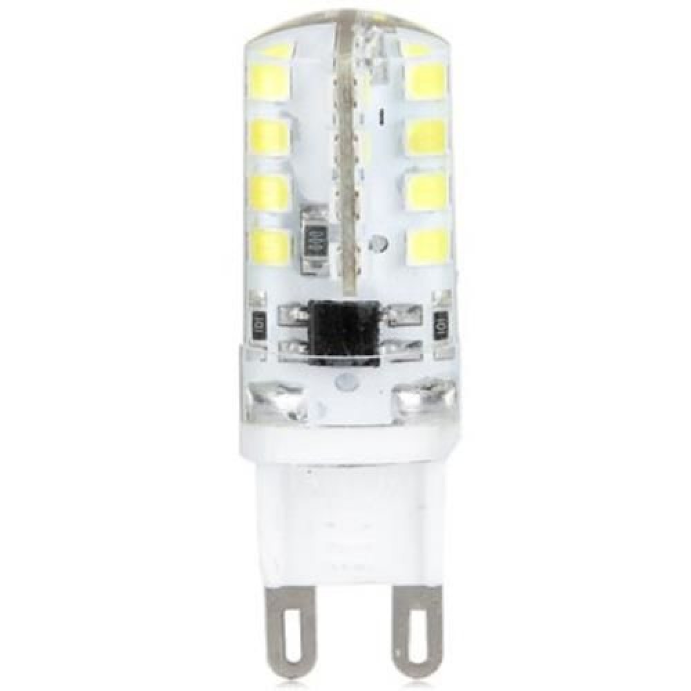 G9 3.5W 360LM 2835 SMD 32-LED MINI CORN BULB WARM WHITE LIGHT - AC 220-240V (NATURAL WHITE