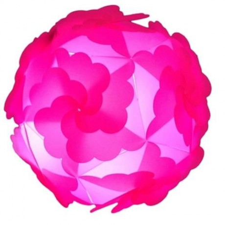 YOUOKLIGHT YK2240 12PCS PETALOID IQ LAMPSHADE (PINK)