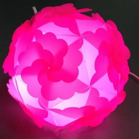 YOUOKLIGHT YK2240 12PCS PETALOID IQ LAMPSHADE (PINK)