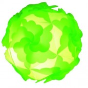 YOUOKLIGHT YK2240 12PCS PETALOID IQ LAMPSHADE (GREEN)