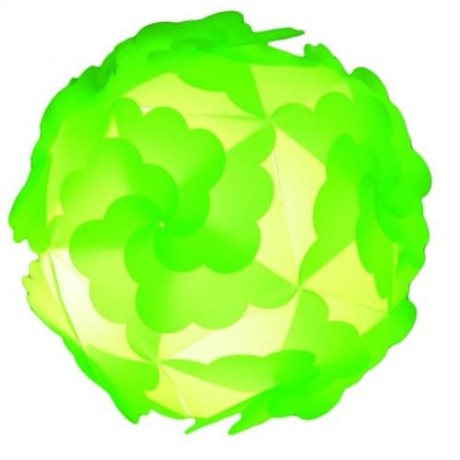 YOUOKLIGHT YK2240 12PCS PETALOID IQ LAMPSHADE (GREEN)
