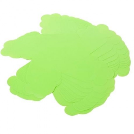 YOUOKLIGHT YK2240 12PCS PETALOID IQ LAMPSHADE (GREEN)